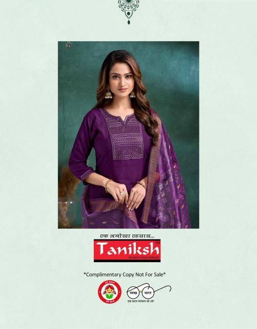 Taniksh sanaya vol 5 Kurti sets wholesale Mumbai