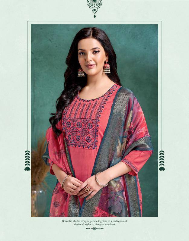 Taniksh sanaya vol 5 Kurti sets wholesale Mumbai