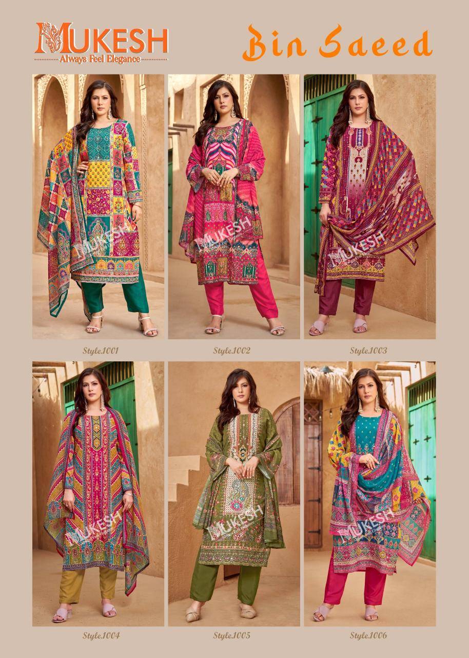 Mukesh bin saeed Kurti wholesale distributor