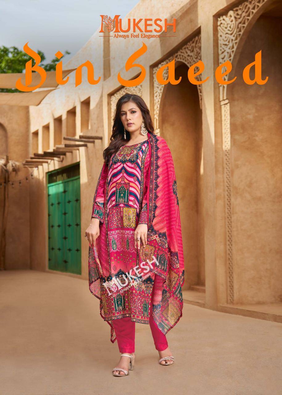 Mukesh bin saeed Kurti wholesale distributor