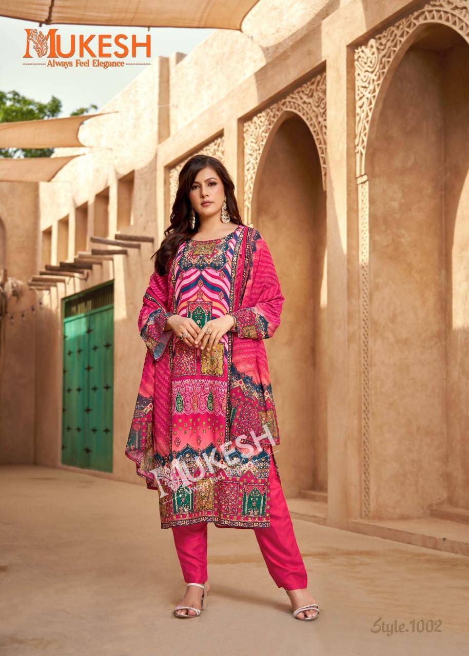 Mukesh bin saeed Kurti wholesale distributor