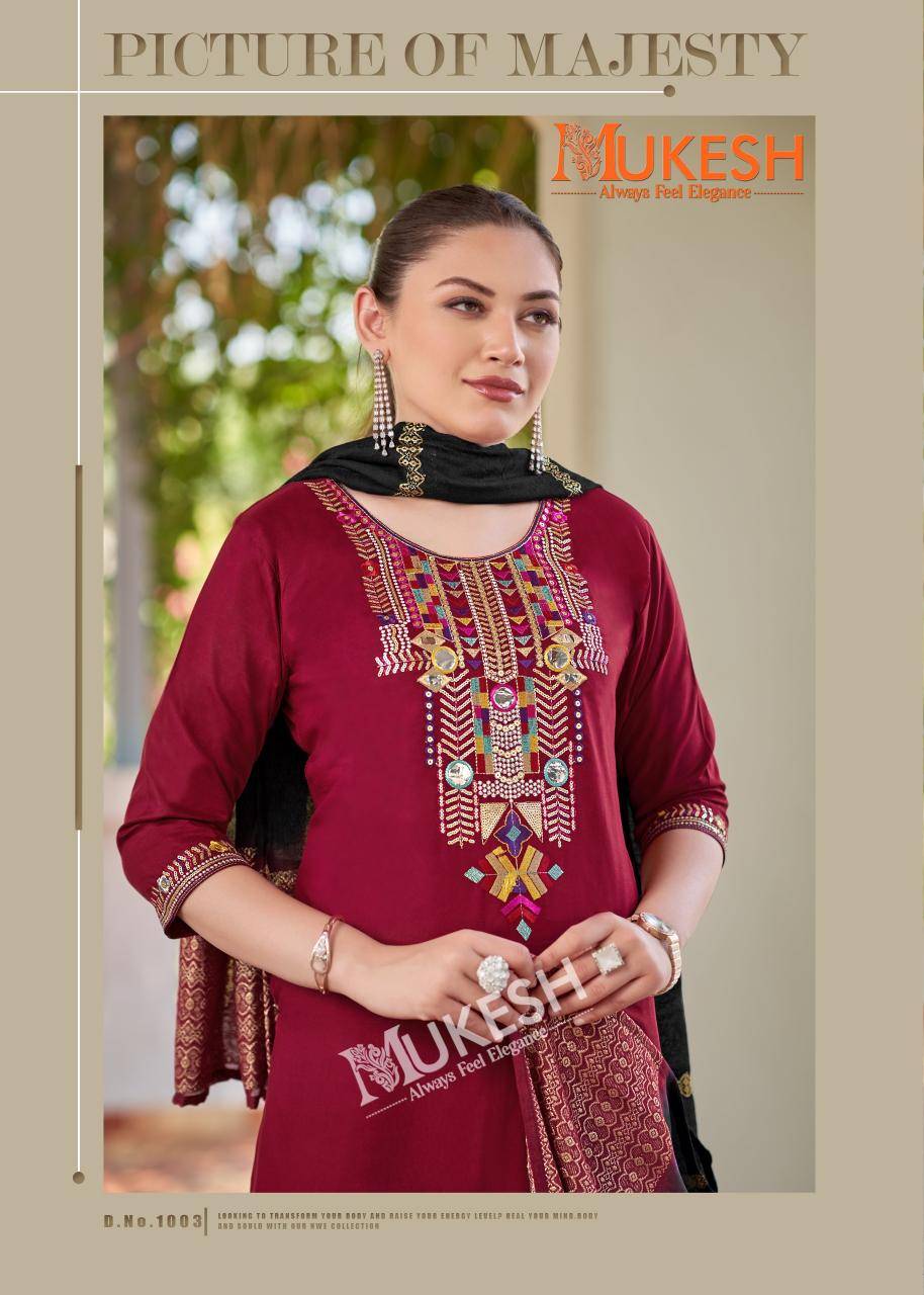 Mukesh mausam Rayon kurtis wholesale