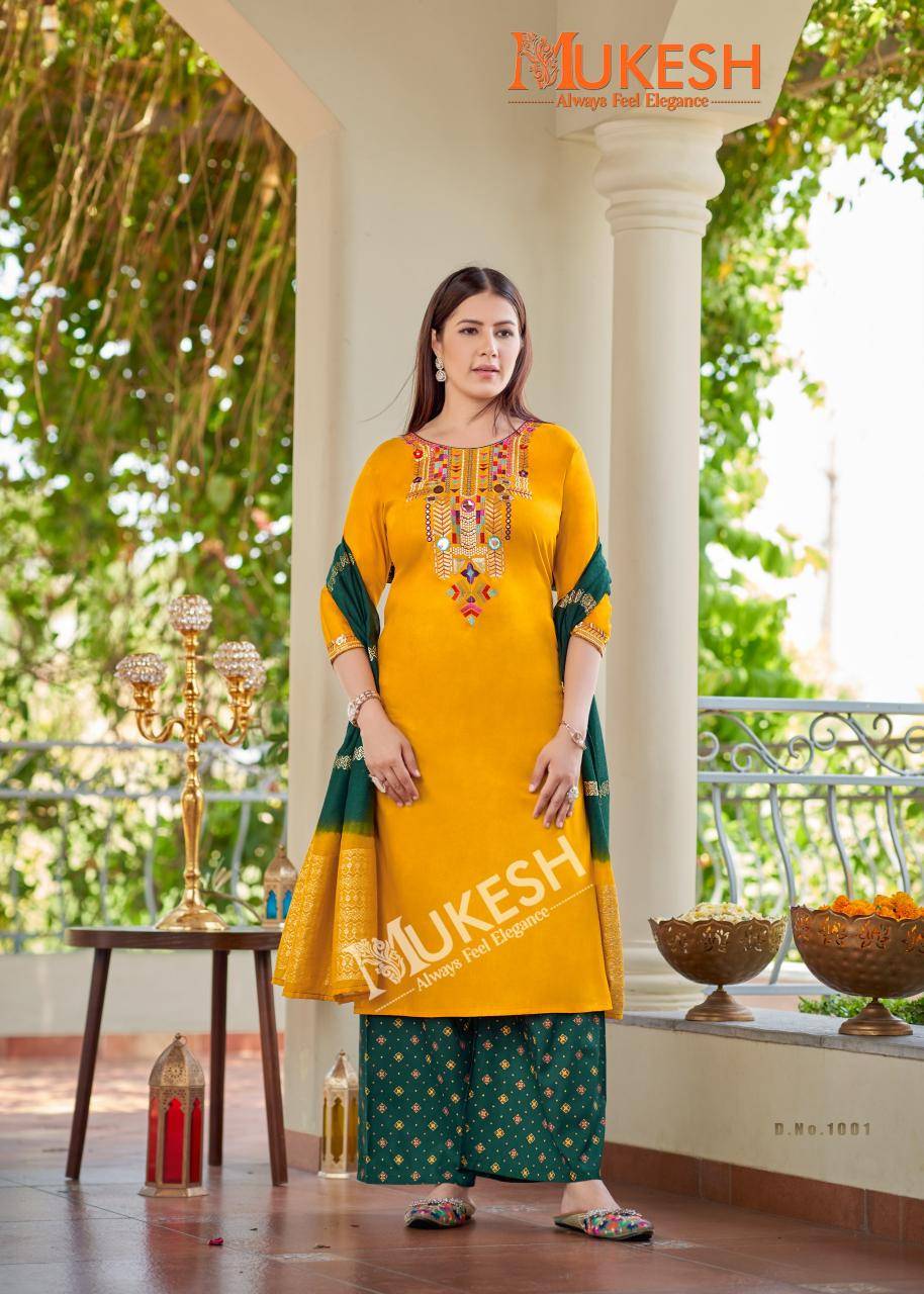 Mukesh mausam Rayon kurtis wholesale