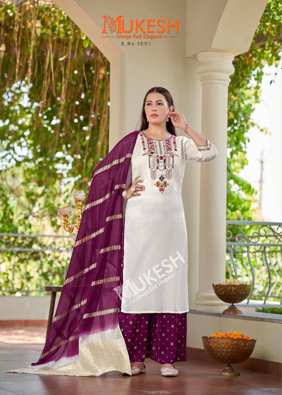 Mukesh mausam Rayon kurtis wholesale