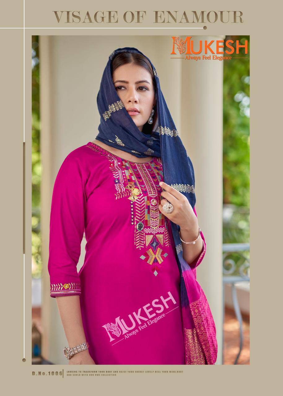Mukesh mausam Rayon kurtis wholesale