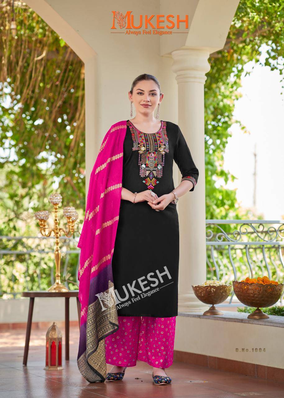 Mukesh mausam Rayon kurtis wholesale
