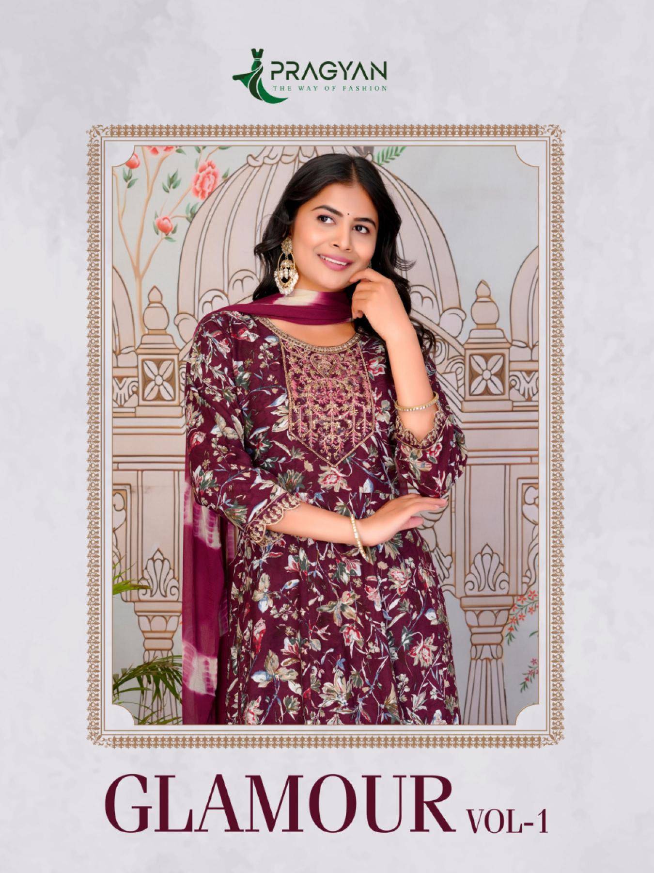 Pragyan glamour vol 1 Surat wholesale kurtis market
