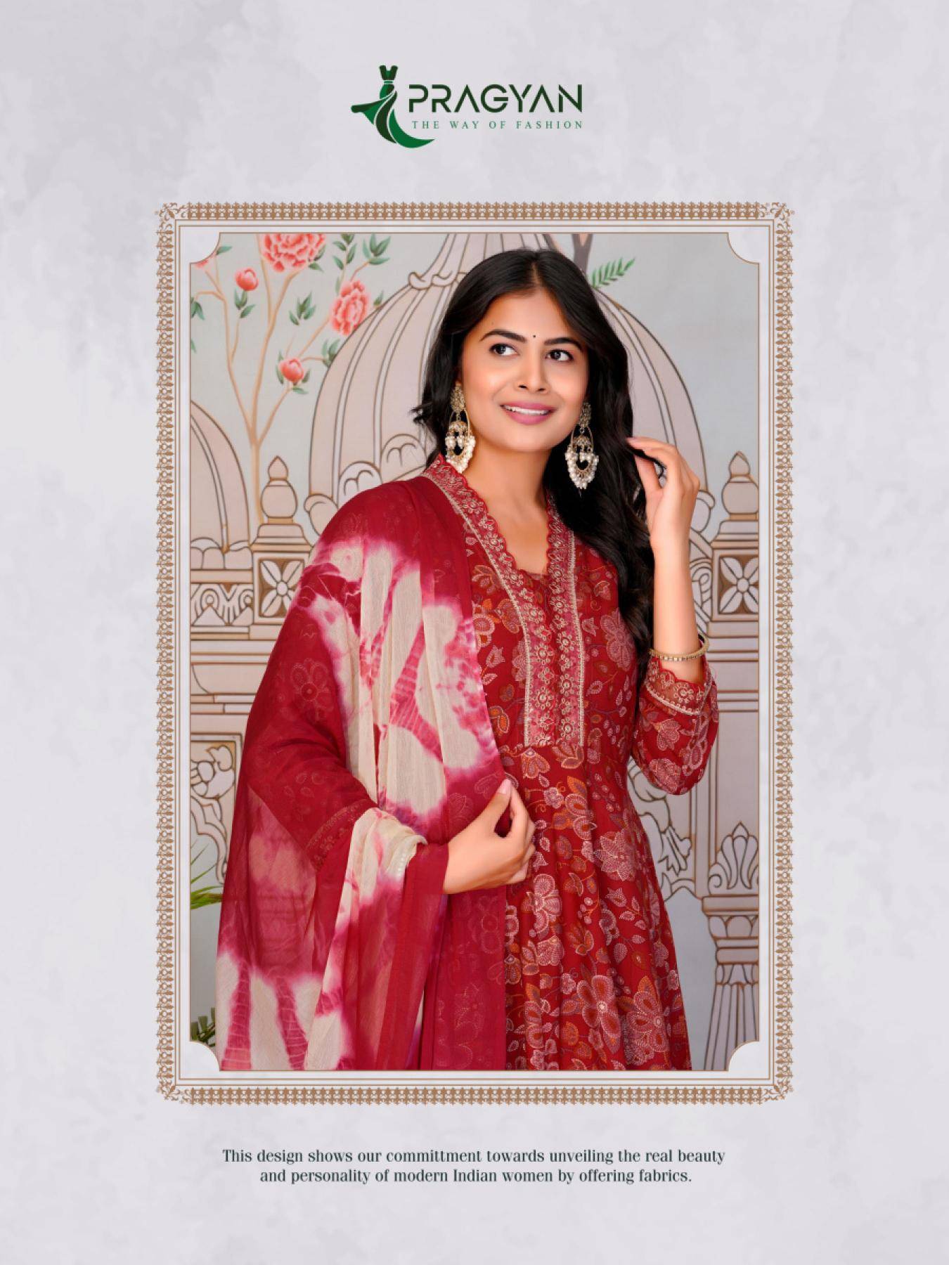 Pragyan glamour vol 1 Surat wholesale kurtis market