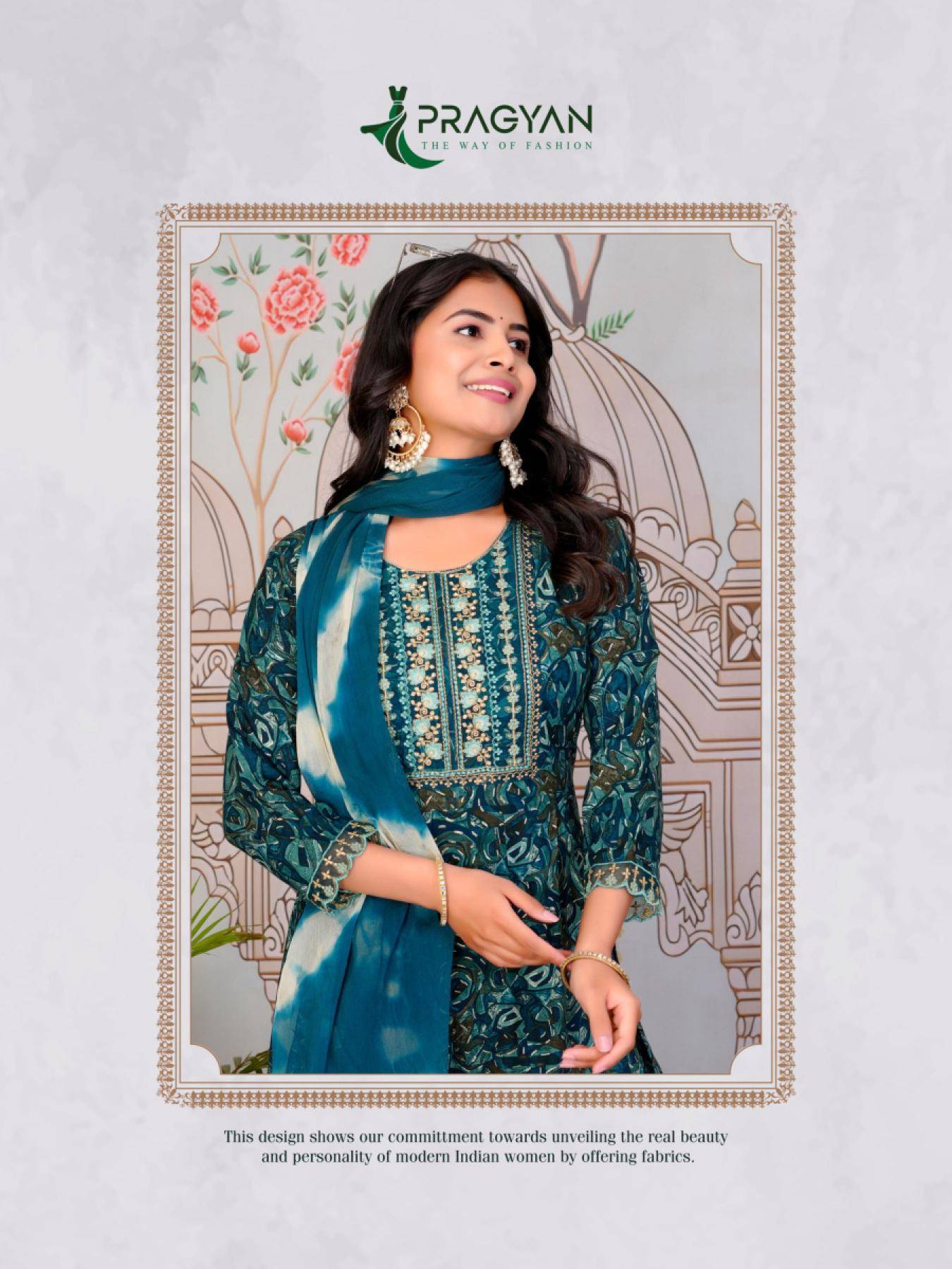 Pragyan glamour vol 1 Surat wholesale kurtis market