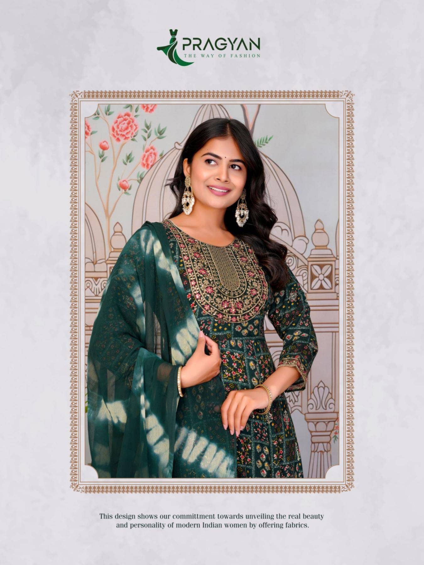 Pragyan glamour vol 1 Surat wholesale kurtis market