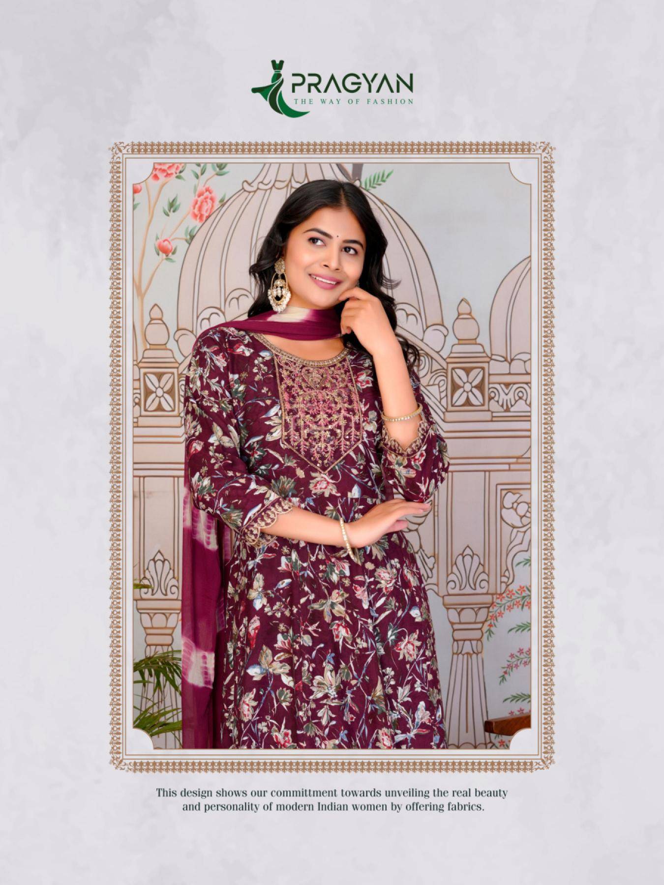 Pragyan glamour vol 1 Surat wholesale kurtis market