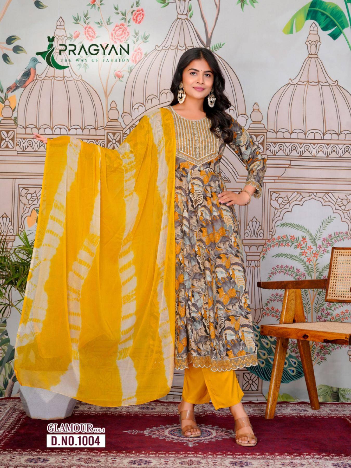 Pragyan glamour vol 1 Surat wholesale kurtis market