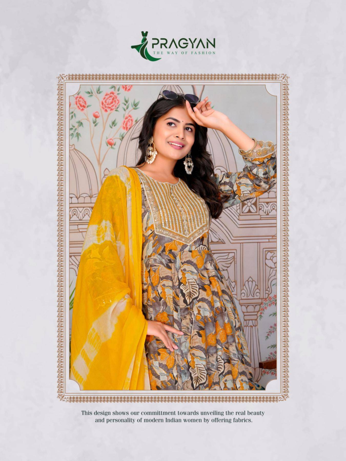 Pragyan glamour vol 1 Surat wholesale kurtis market