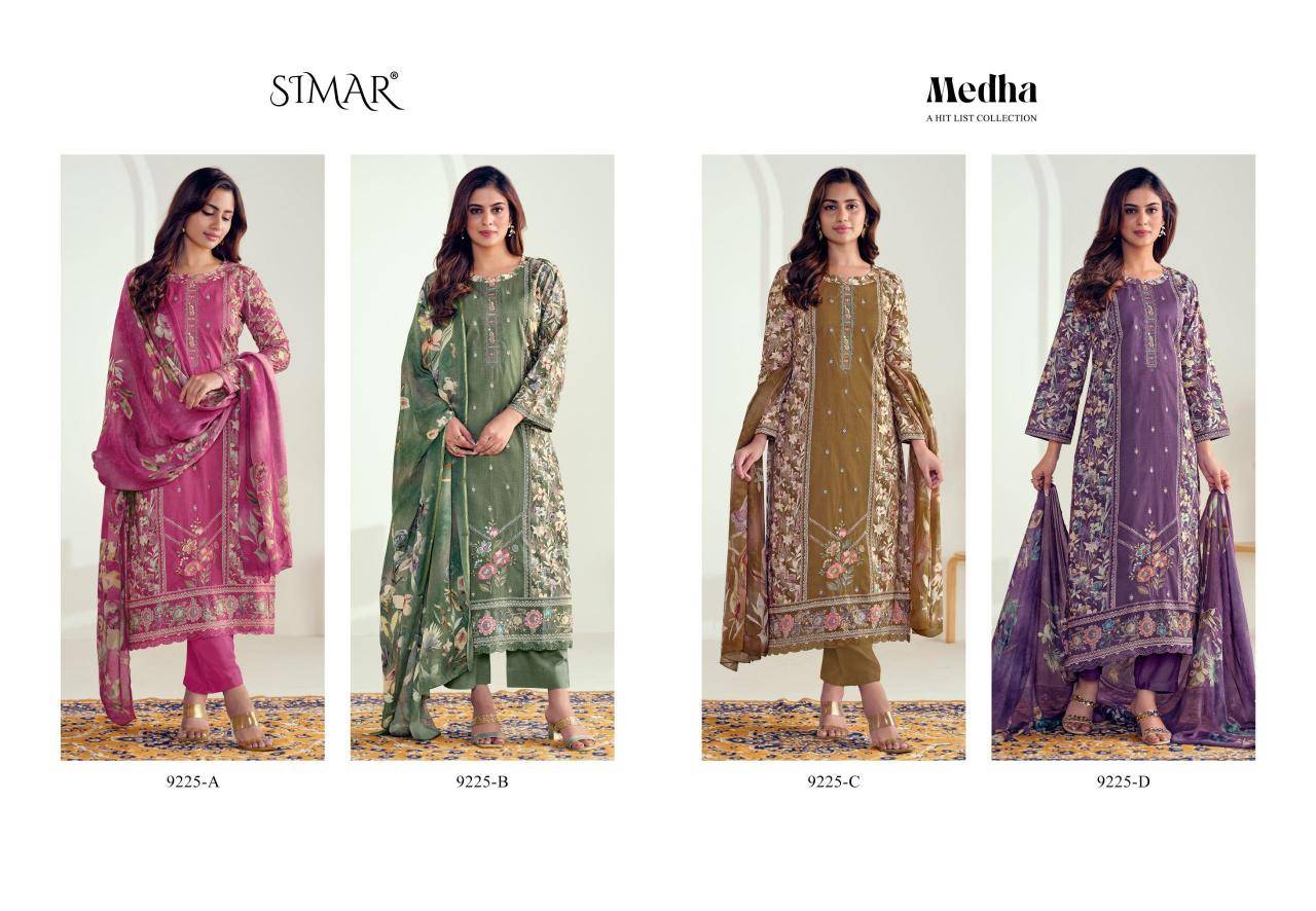 Simar glossy Best deals on dress materials in Delhi
