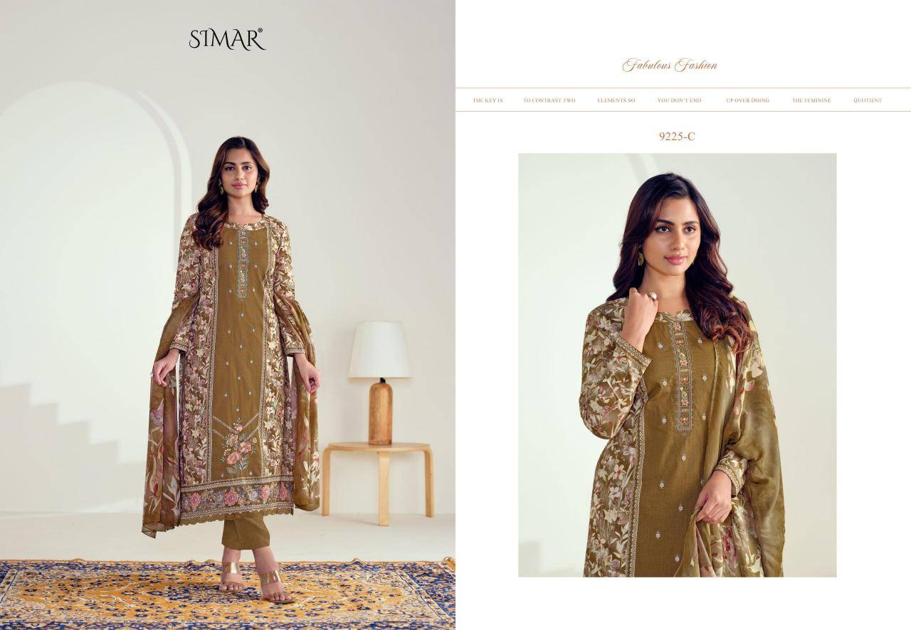Simar glossy Best deals on dress materials in Delhi