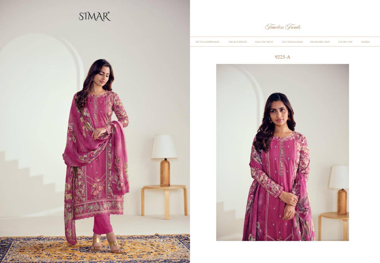 Simar glossy Best deals on dress materials in Delhi