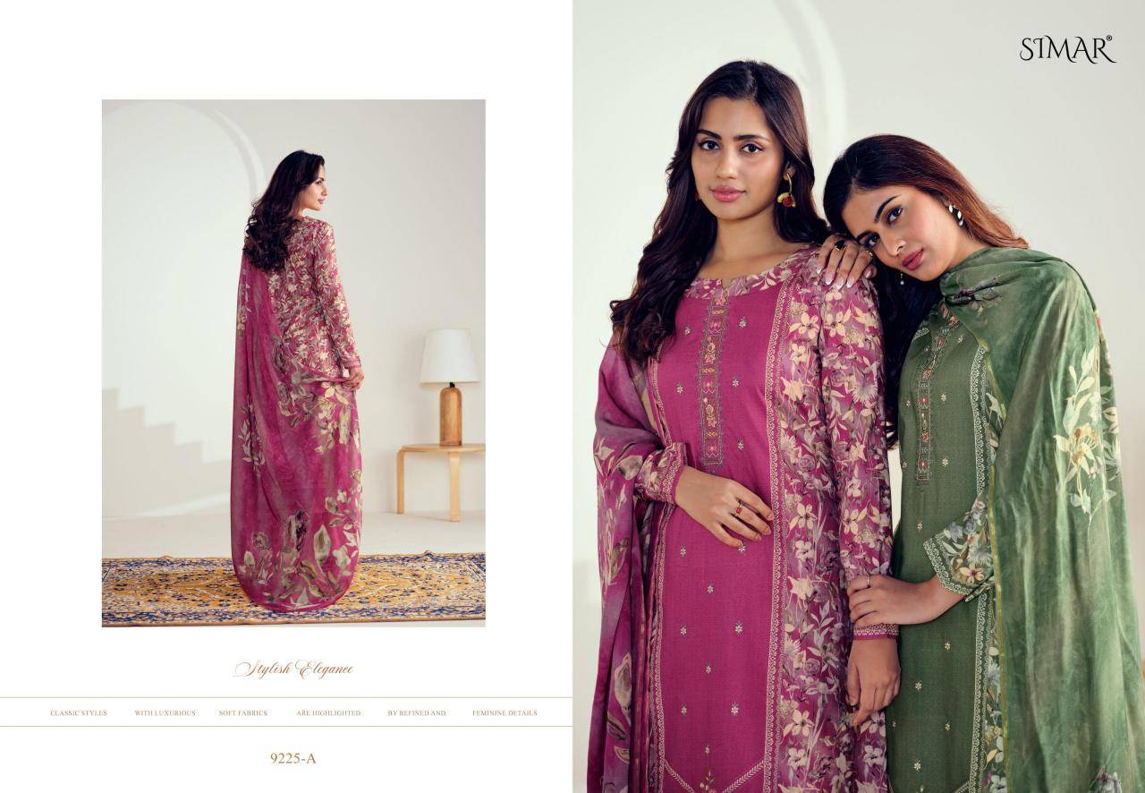 Simar glossy Best deals on dress materials in Delhi