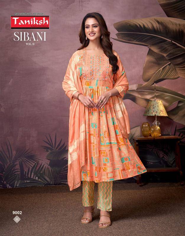 Taniksh sibani vol 9 Latest kurti designs in Surat