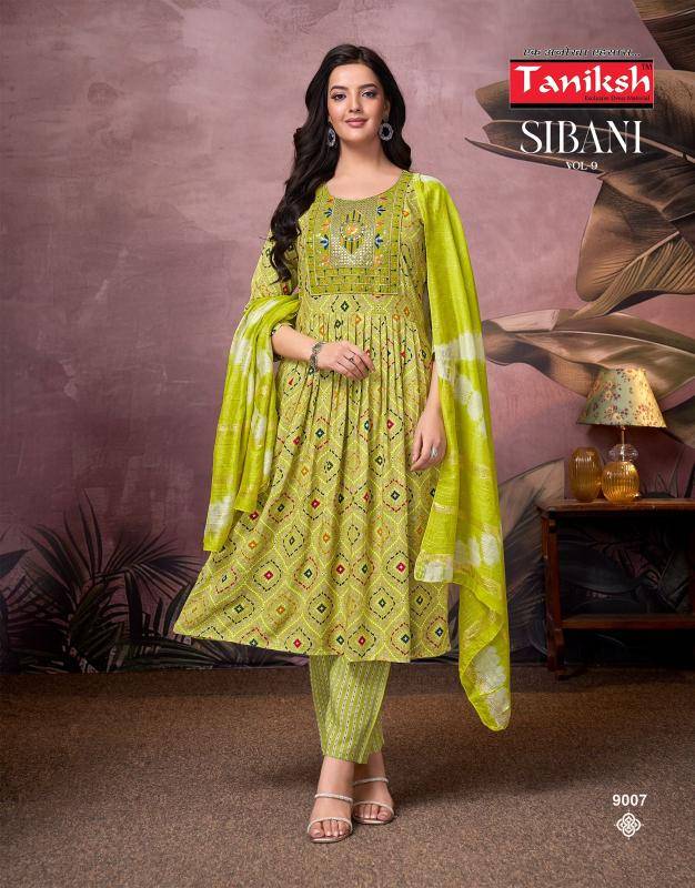Taniksh sibani vol 9 Latest kurti designs in Surat