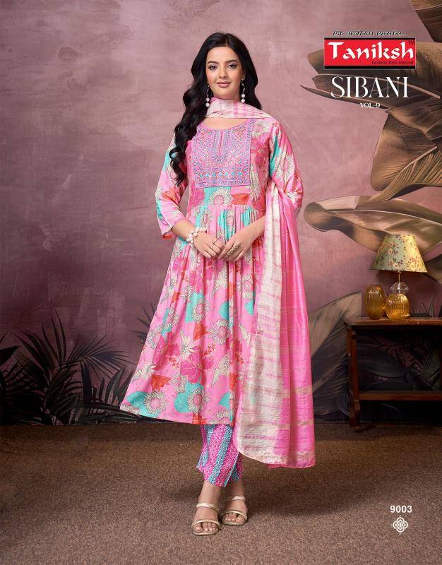 Taniksh sibani vol 9 Latest kurti designs in Surat