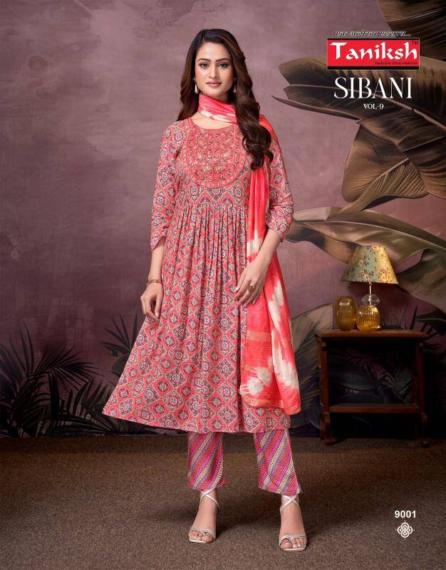 Taniksh sibani vol 9 Latest kurti designs in Surat