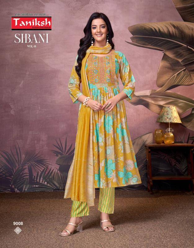Taniksh sibani vol 9 Latest kurti designs in Surat