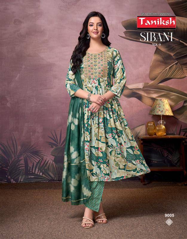 Taniksh sibani vol 9 Latest kurti designs in Surat