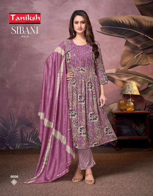 Taniksh sibani vol 9 Latest kurti designs in Surat