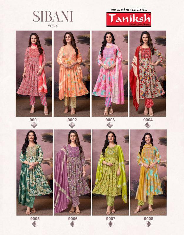 Taniksh sibani vol 9 Latest kurti designs in Surat