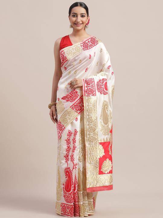GC pure soft silk Kolkata saree market online