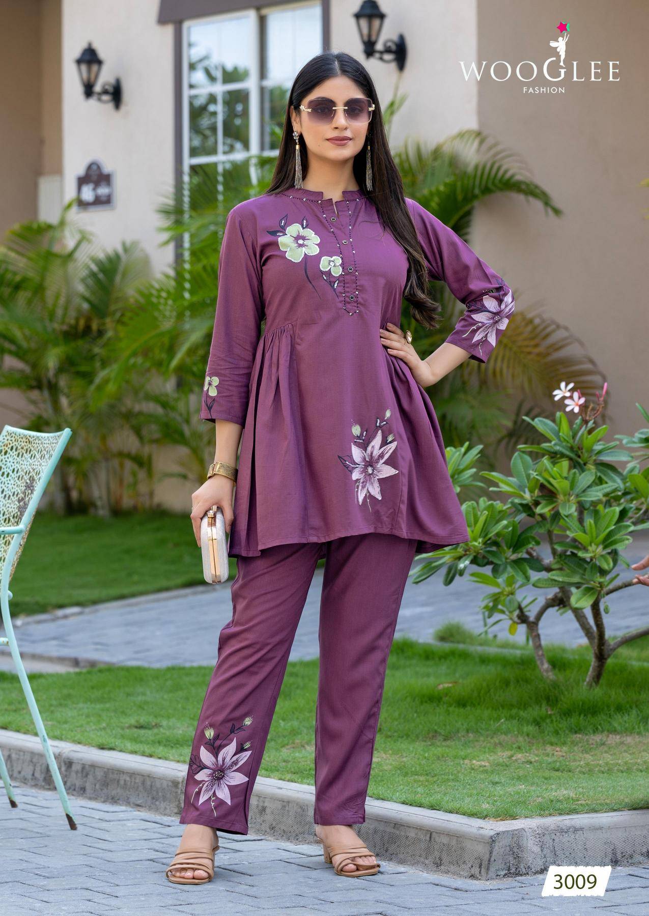 Wooglee tulip vol 2 co ord set Bulk kurtis purchase in Surat