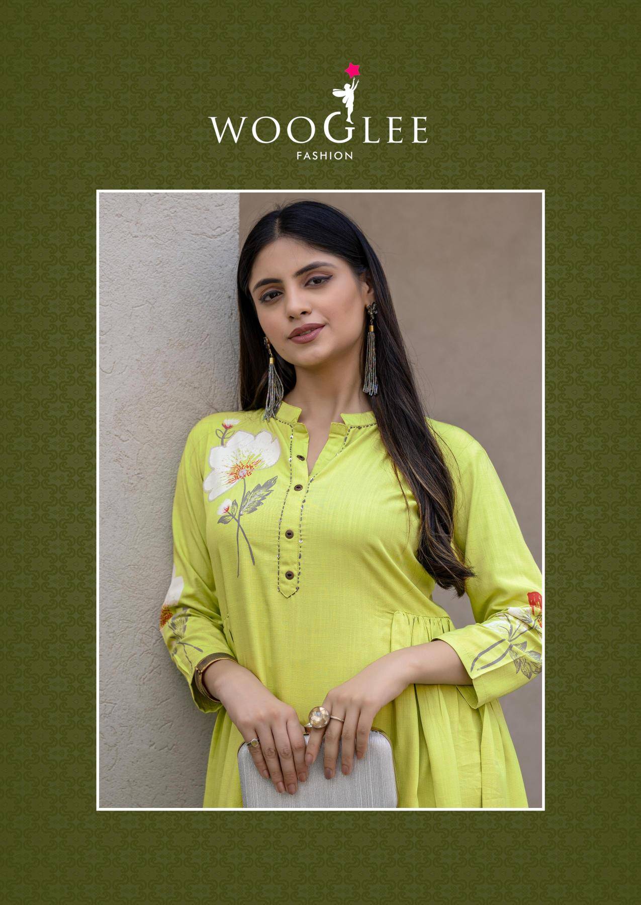 Wooglee tulip vol 2 co ord set Bulk kurtis purchase in Surat