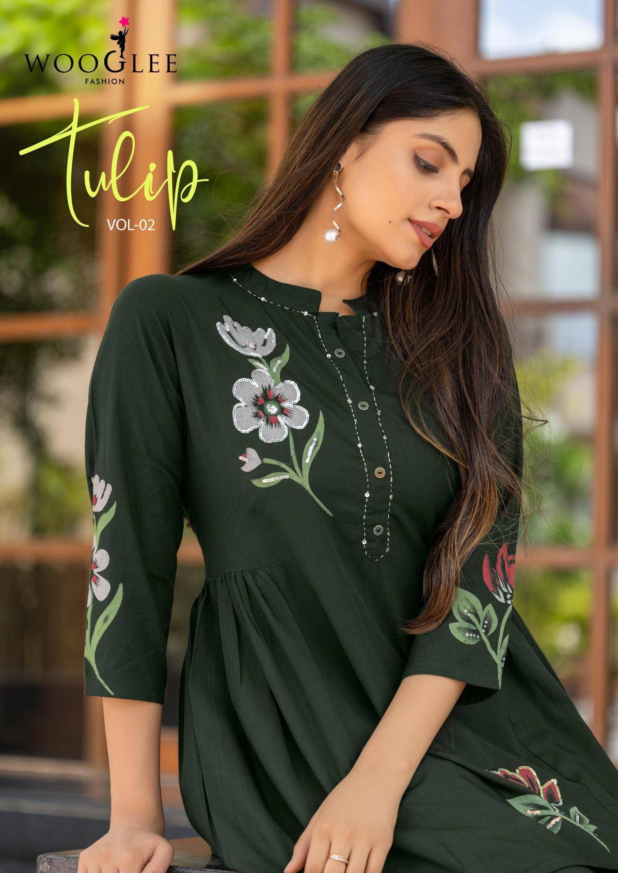 Wooglee tulip vol 2 co ord set Bulk kurtis purchase in Surat