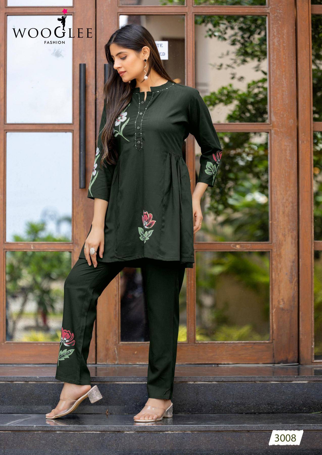 Wooglee tulip vol 2 co ord set Bulk kurtis purchase in Surat