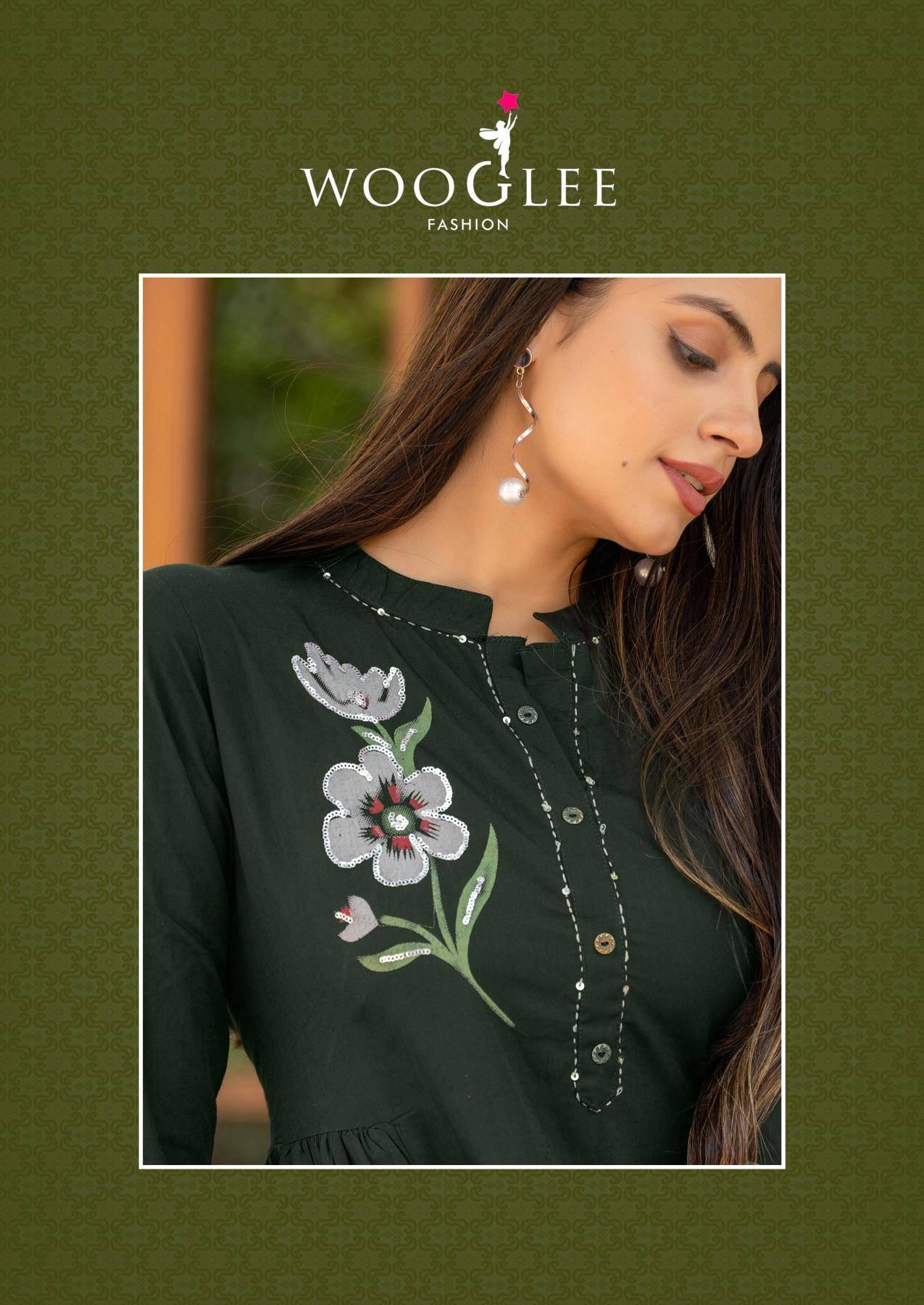 Wooglee tulip vol 2 co ord set Bulk kurtis purchase in Surat