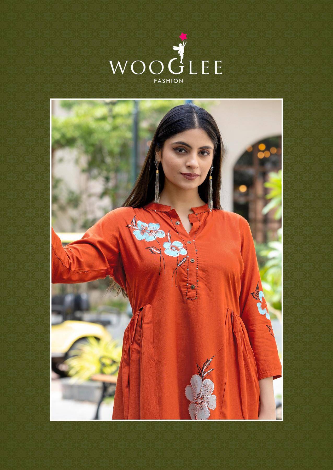 Wooglee tulip vol 2 co ord set Bulk kurtis purchase in Surat