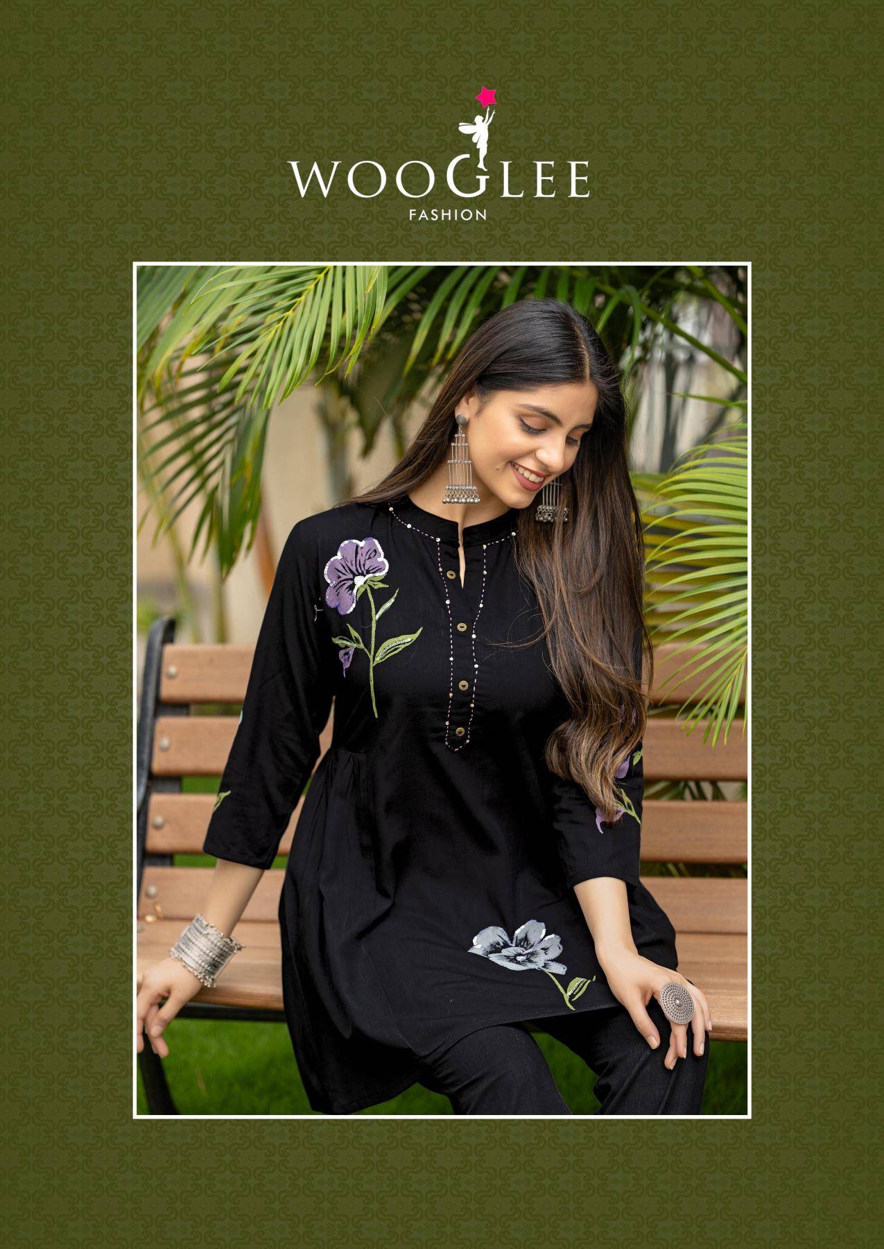 Wooglee tulip vol 2 co ord set Bulk kurtis purchase in Surat
