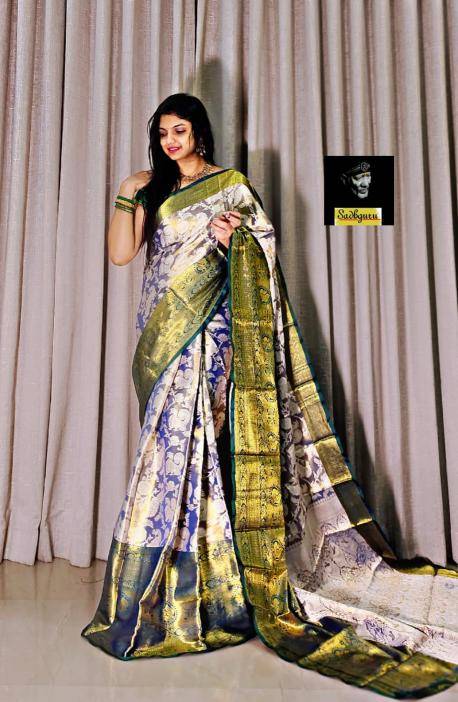 Malhar sravanti-vol-2 Saree wholesale market in Mumbai