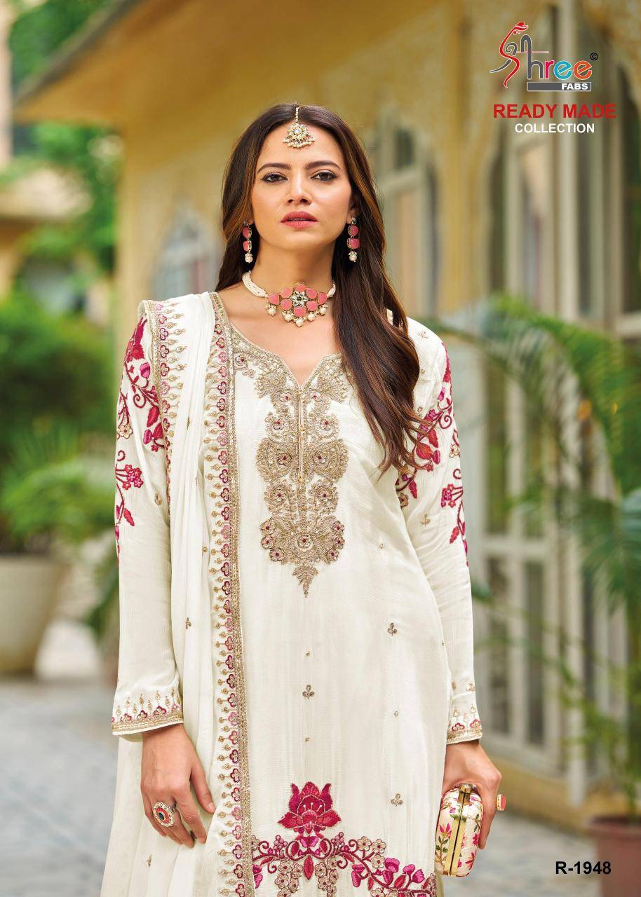 Shree fab d.no-1948 Salwar Kameez Kolkata wholesale textile market