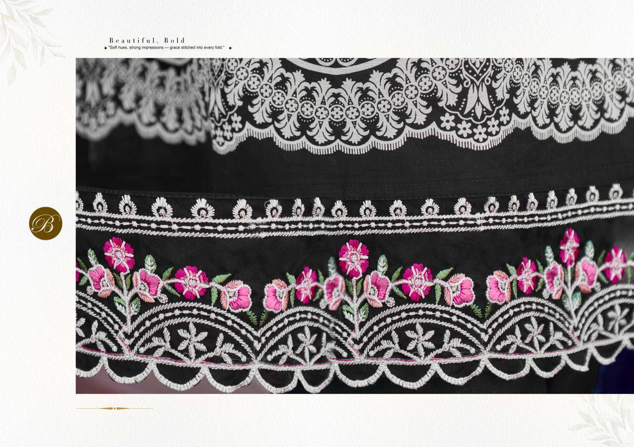 Belliza designer studio almarina vol 4 Fancy dress materials wholesale market in Kolkata