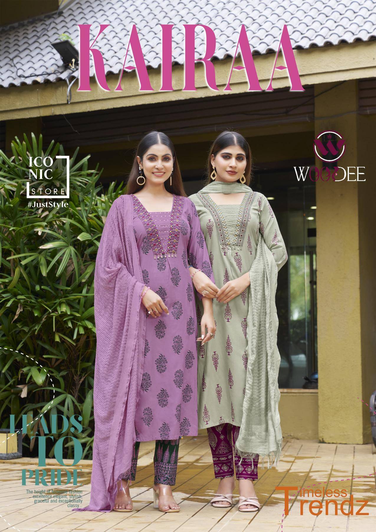 Woodee kairaa Wholesale Kurtis online
