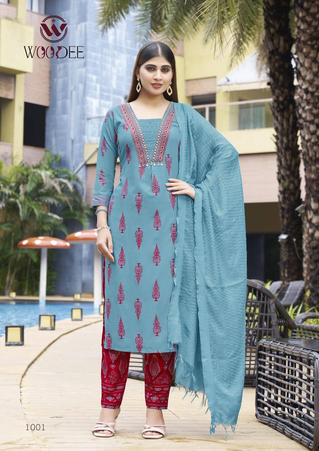 Woodee kairaa Wholesale Kurtis online