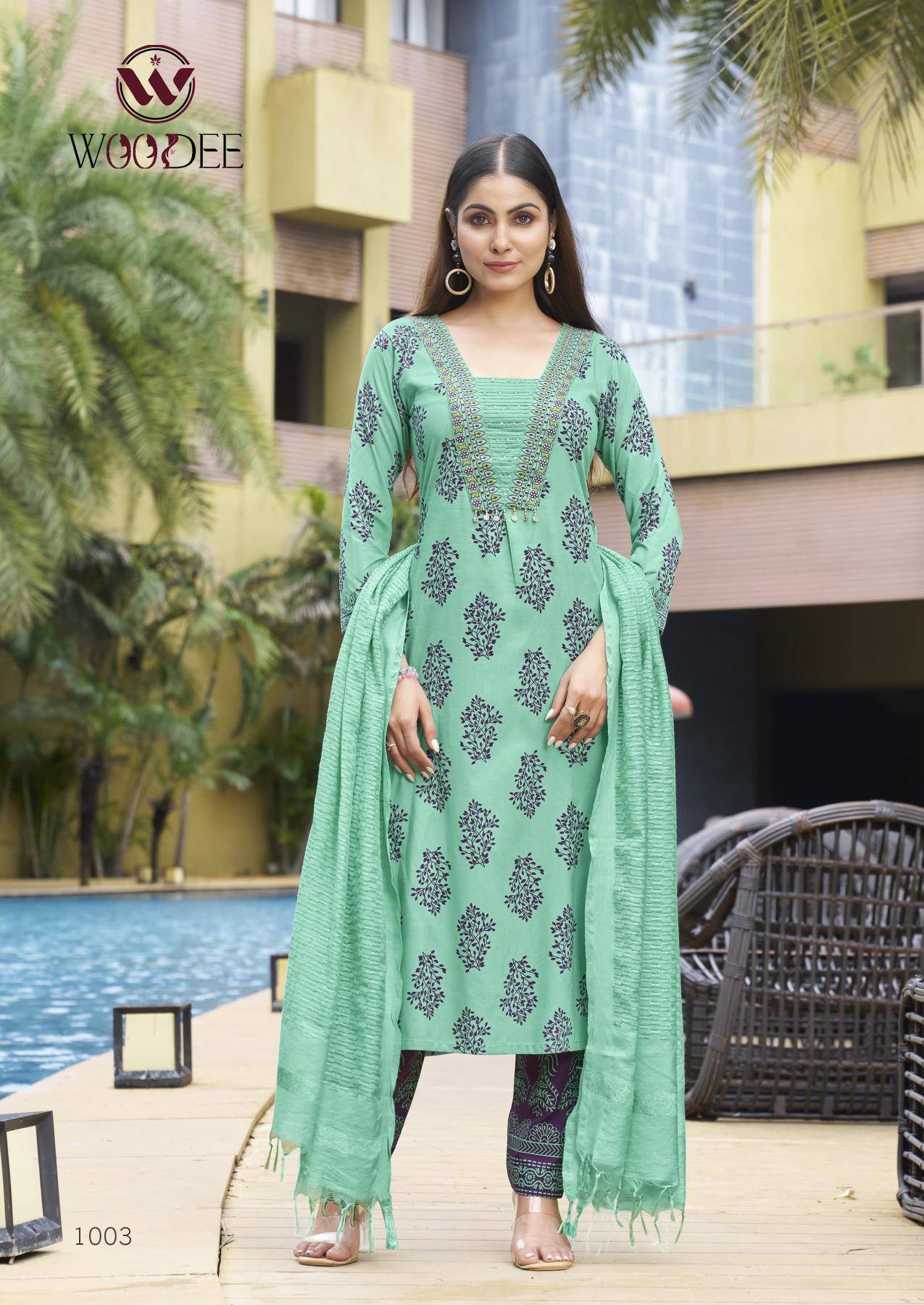 Woodee kairaa Wholesale Kurtis online