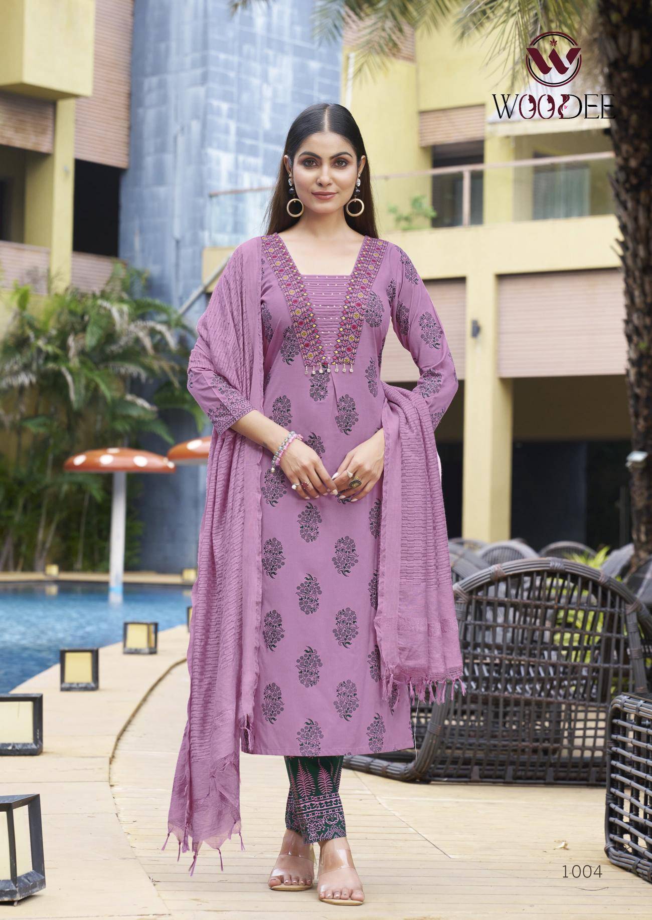 Woodee kairaa Wholesale Kurtis online