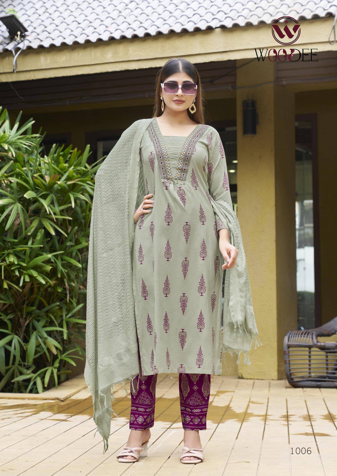 Woodee kairaa Wholesale Kurtis online