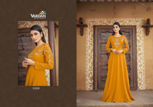 Vardan designer sugar vol 1 Wholesale Indian Kurtis
