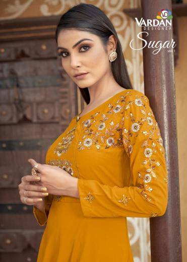 Vardan designer sugar vol 1 Wholesale Indian Kurtis