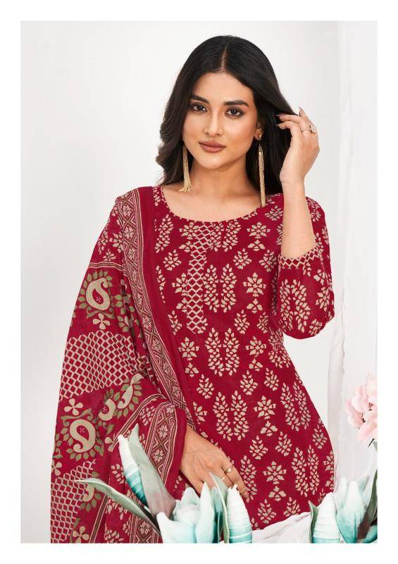 Laado print vol-75 Bulk dress material suppliers