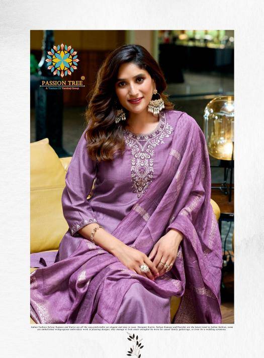 Passion tree malvika vol 2 Kurtis wholesale supplier