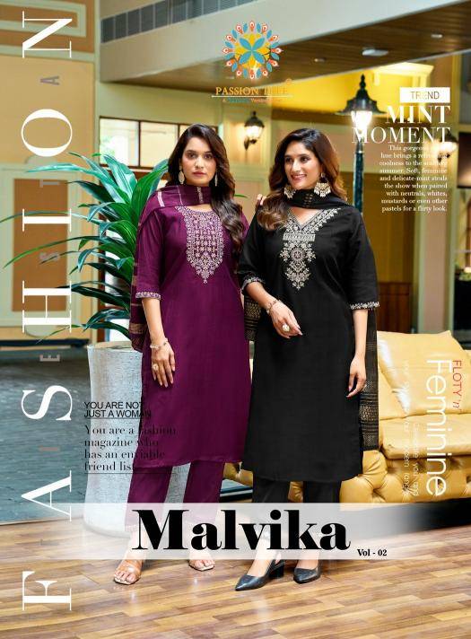 Passion tree malvika vol 2 Kurtis wholesale supplier